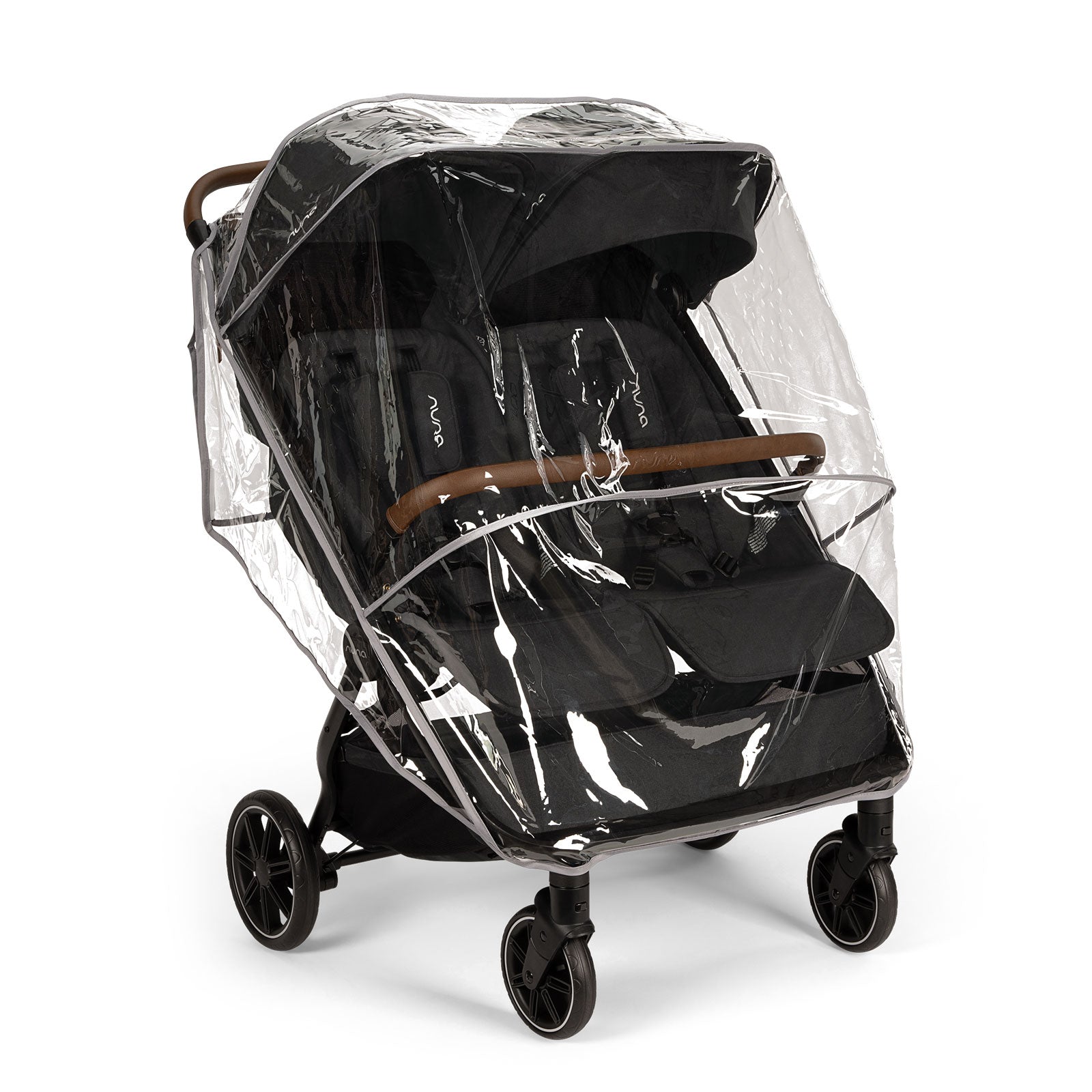 Nuna TRVL Dubl Stroller | The Baby Cubby
