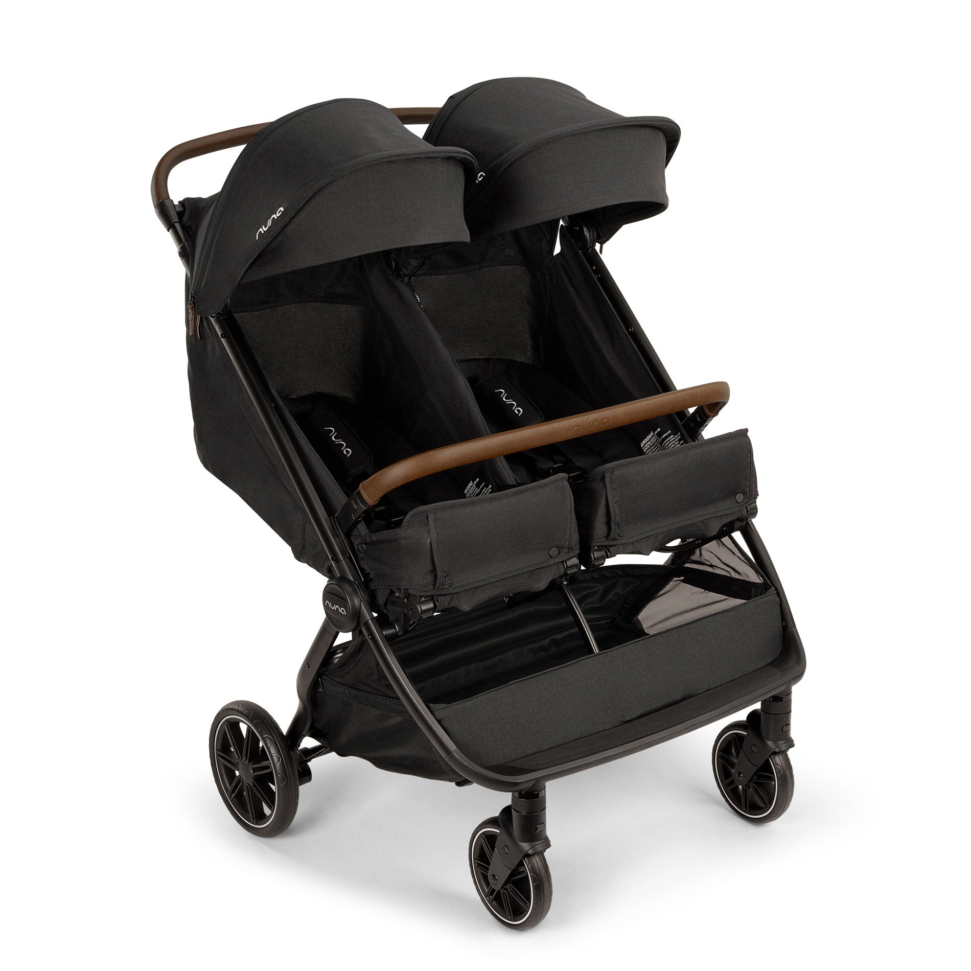 Nuna TRVL Dubl Stroller | The Baby Cubby