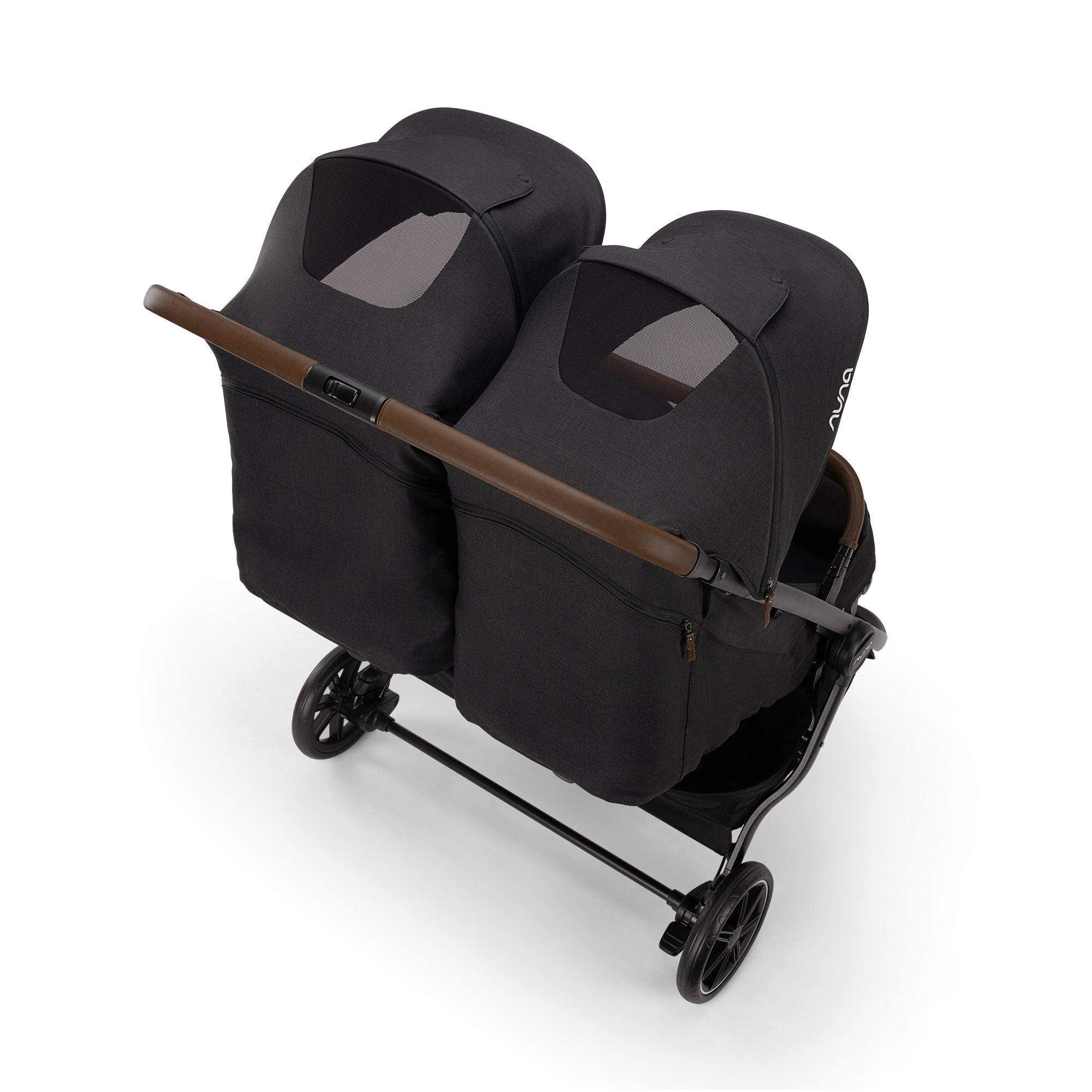 Nuna TRVL Dubl Stroller | The Baby Cubby