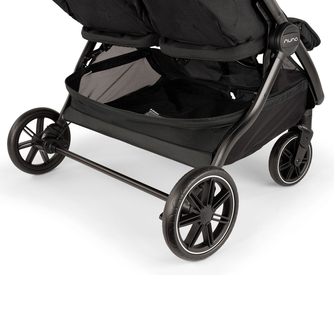 Nuna TRVL Dubl Stroller | The Baby Cubby