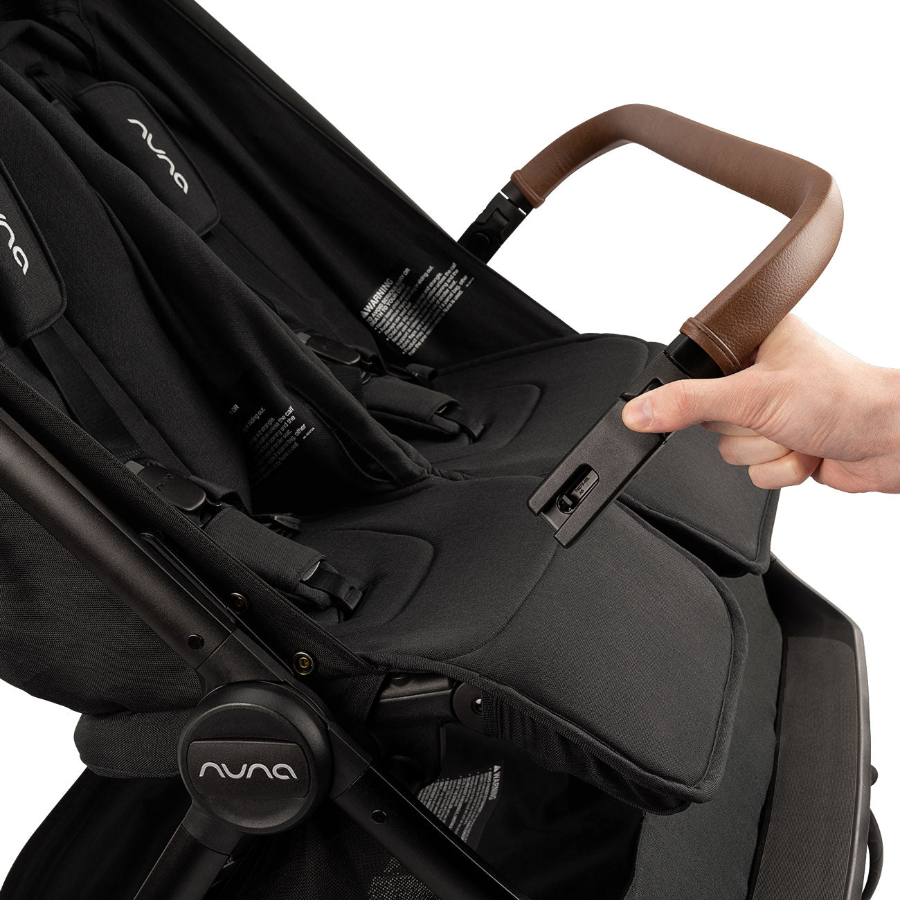 Nuna TRVL Dubl Stroller | The Baby Cubby