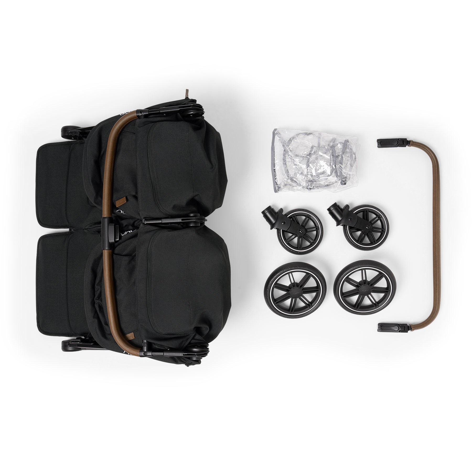 Nuna TRVL Dubl Stroller | The Baby Cubby
