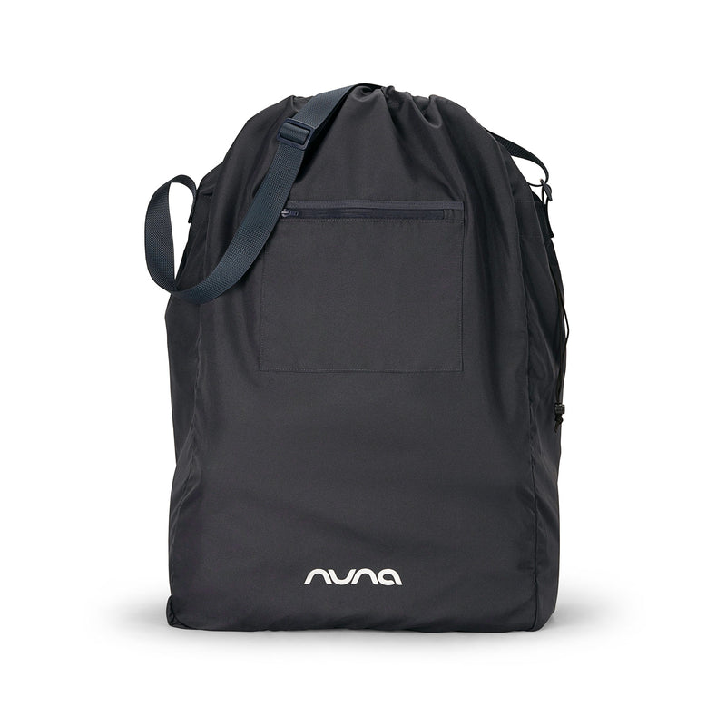 Travel bag for Nuna TRVL LX Stroller - Caviar