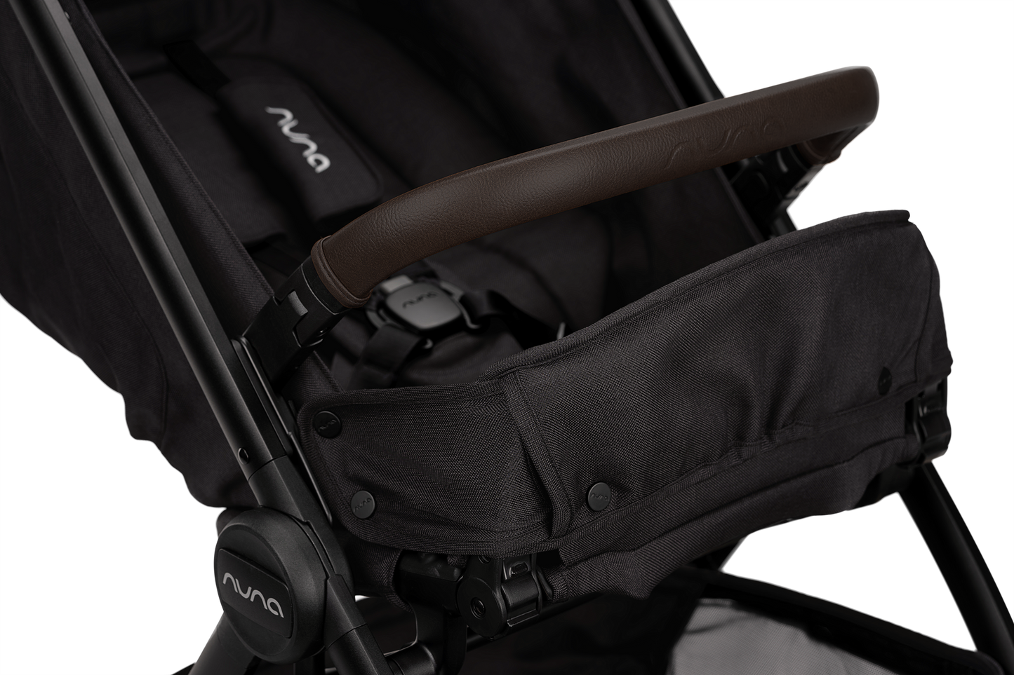 Nuna TRVL LX Stroller and PIPA Urbn Car Seat Travel System