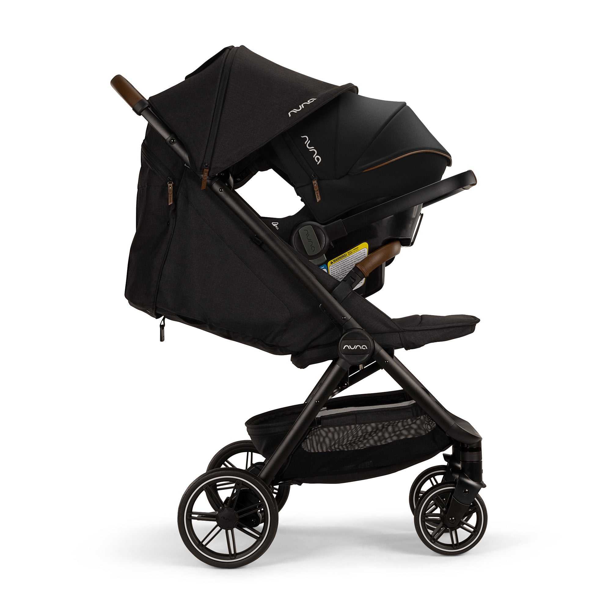 Nuna TRVL LX Stroller | The Baby Cubby