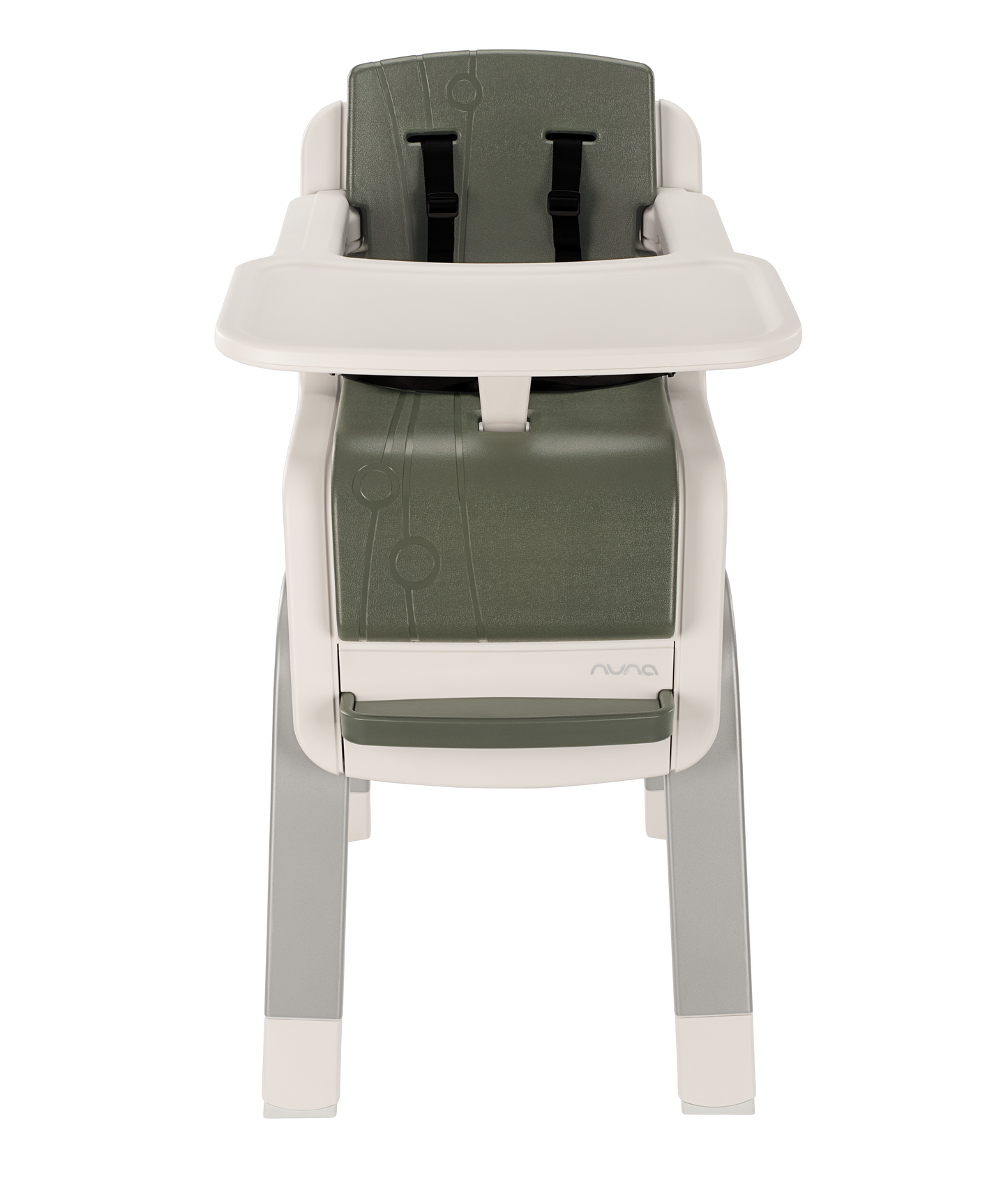 Nuna ZAAZ High Chair with MagneTech Secure Snap