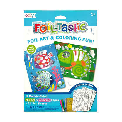 OOLY Foil-tastic Foil art kit