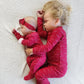 Lovedbaby Organic 2-Way Zipper Footie - Be Mine