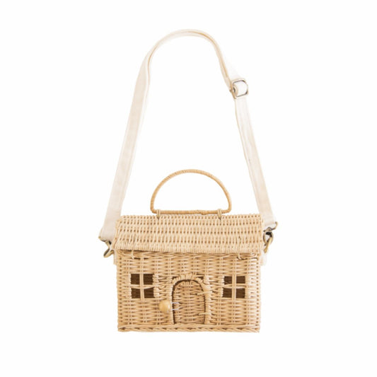 Olli Ella Casa Clutch - Straw