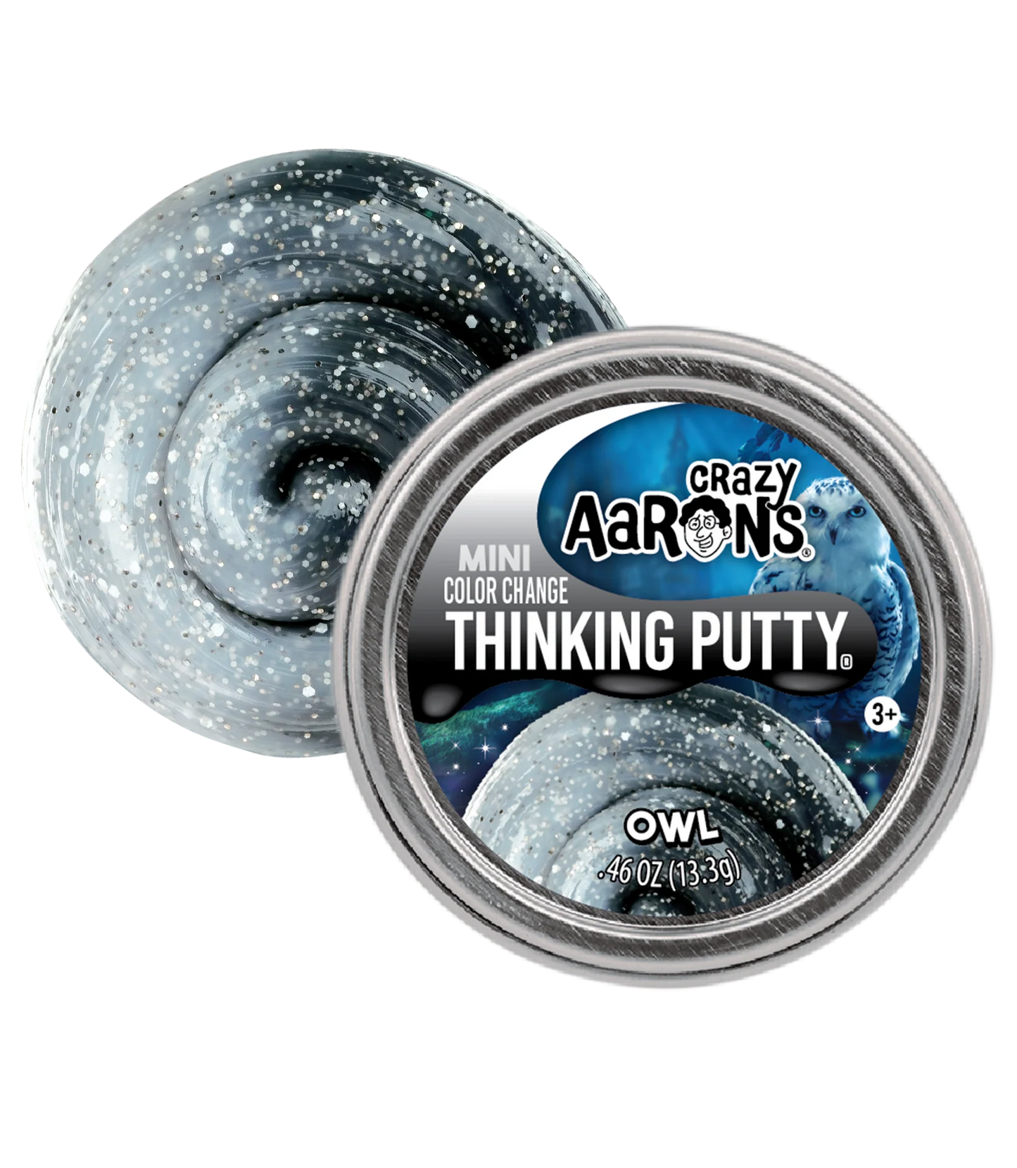 Crazy Aarons Mini Thinking Putty - Owl