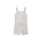 Rylee and Cru Malibu Bodysuit - Blue Leopard
