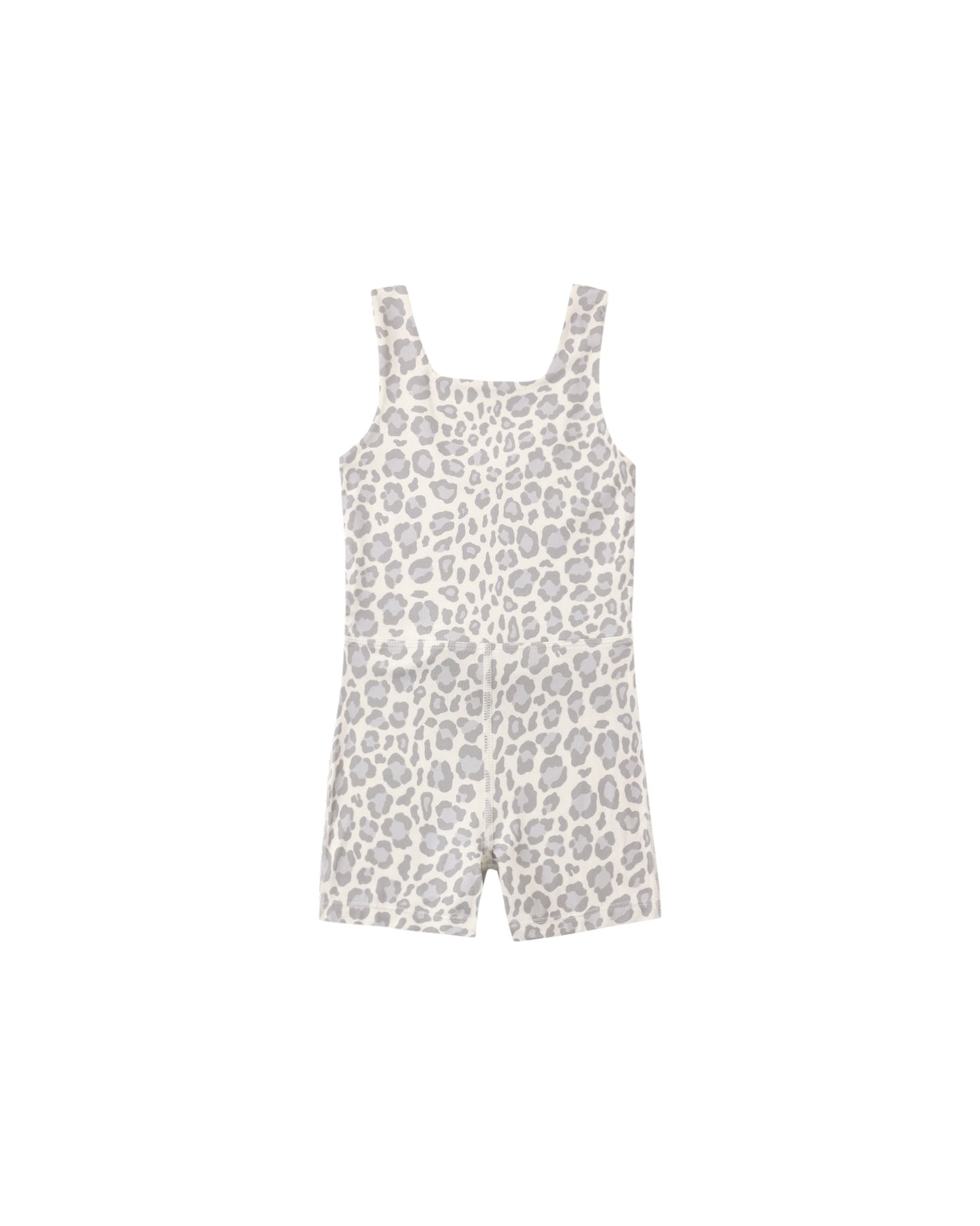 Rylee and Cru Malibu Bodysuit - Blue Leopard