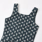 Rylee and Cru Malibu Bodysuit - Blue Blooms