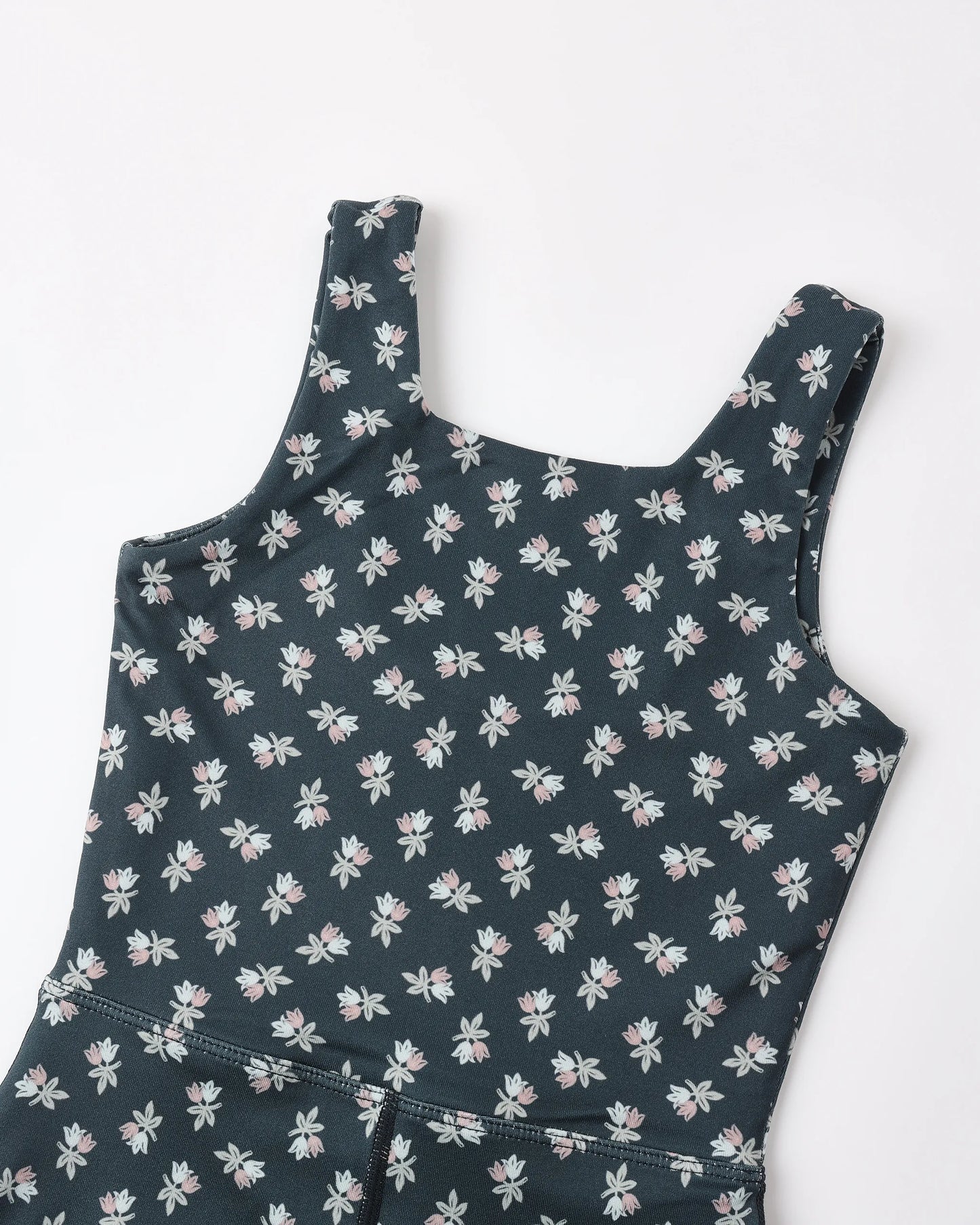 Rylee and Cru Malibu Bodysuit - Blue Blooms