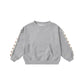 Rylee and Cru Pouch Pocket Crew - Heathered Dusty Blue