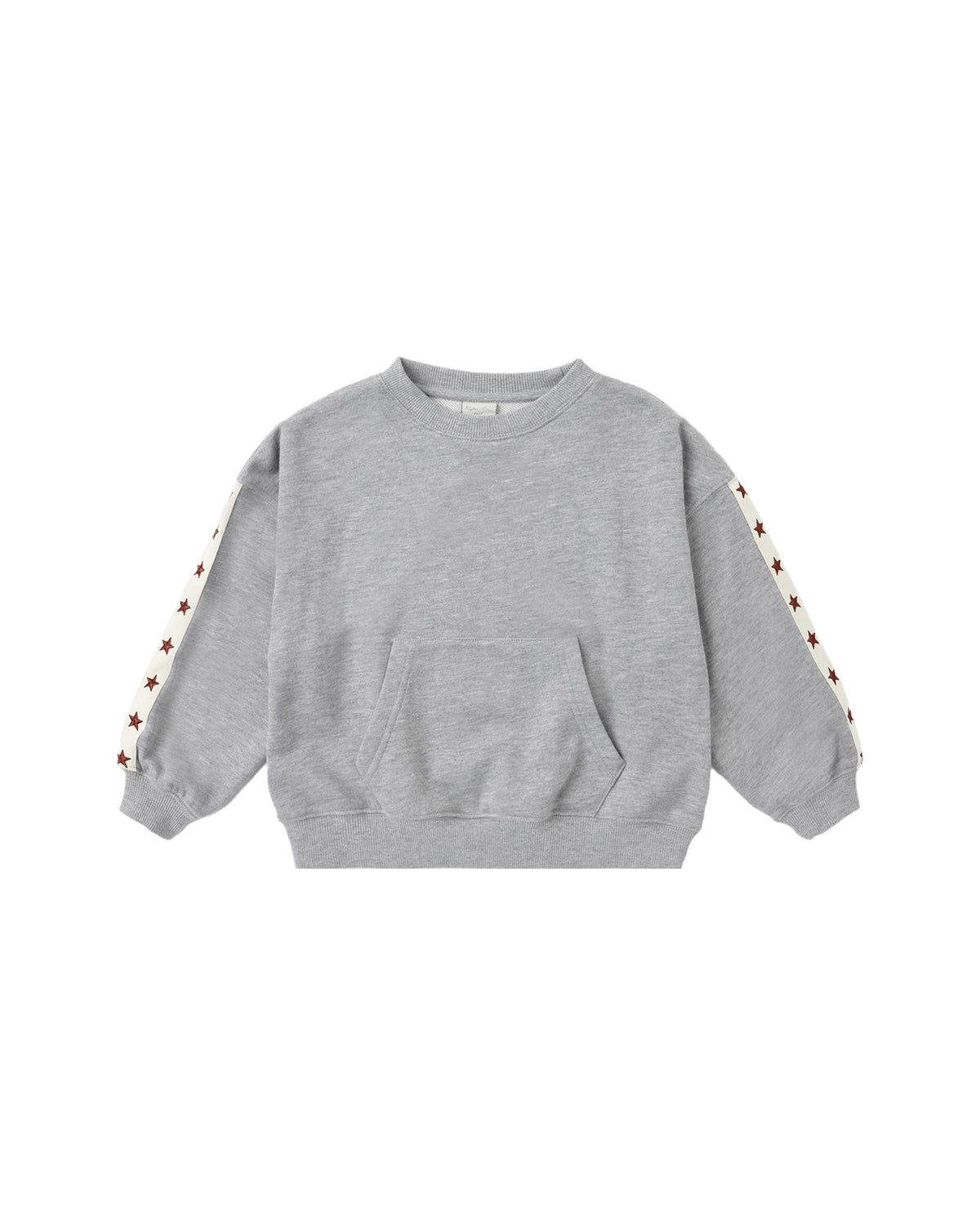Rylee and Cru Pouch Pocket Crew - Heathered Dusty Blue