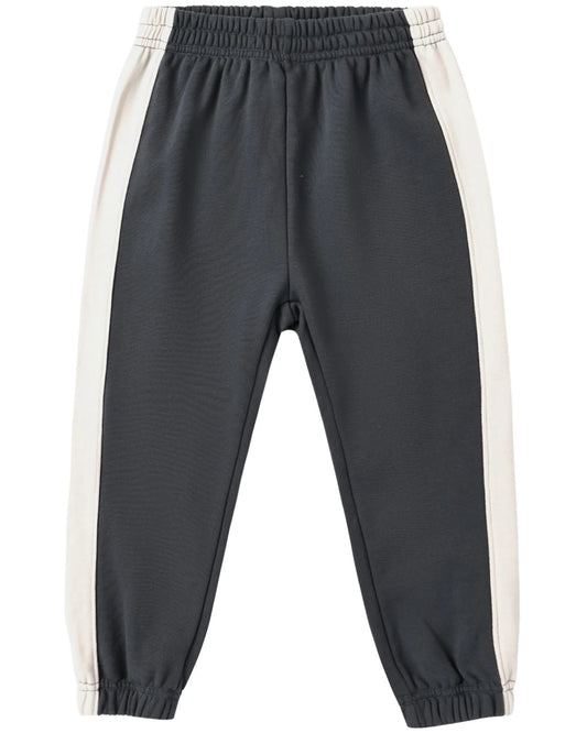 Rylee and Cru Paneled Sweatpant Midnight
