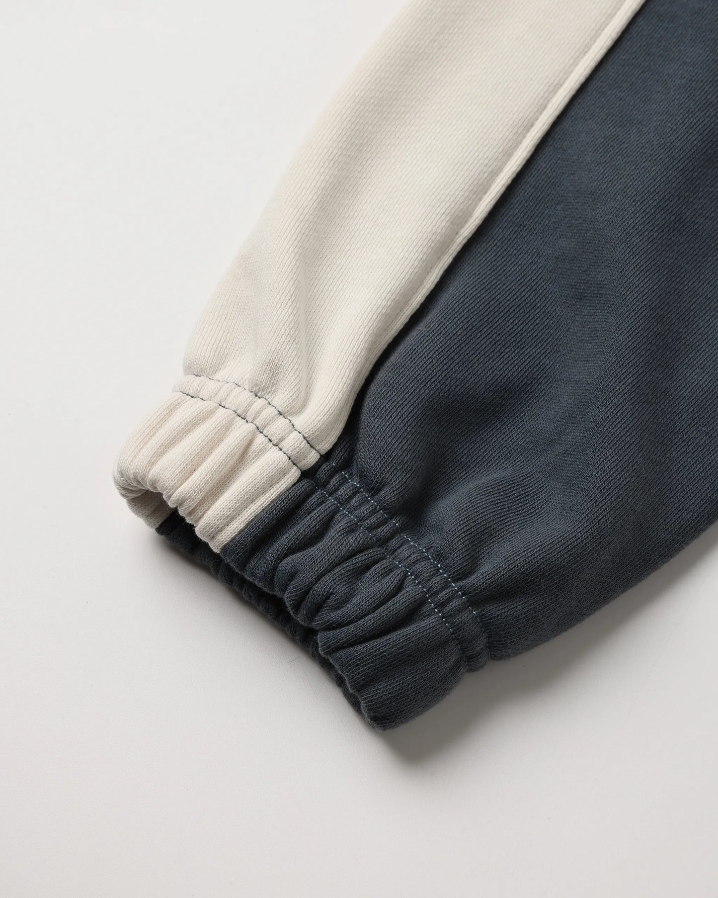 Rylee and Cru Paneled Sweatpant Midnight