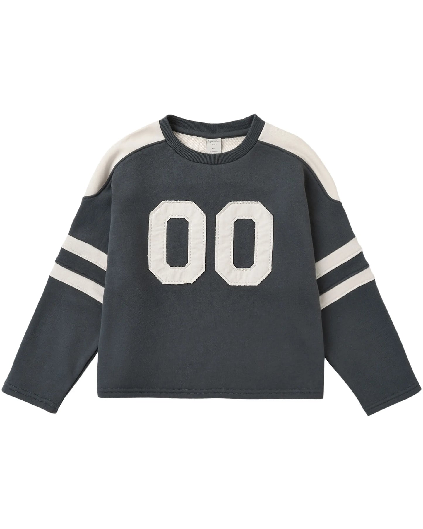 Rylee and Cru Hockey Sweatshirt Midnight