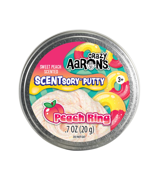 Crazy Aarons Scentsory Putty - Peach Ring