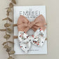 Emi Lei Nylon Stretchy Bow Headband Set