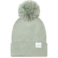 Lou Lou and Company Beanie With Pom - Pewter