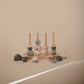 Mushie Wooden Multi Shape Stacker - Original