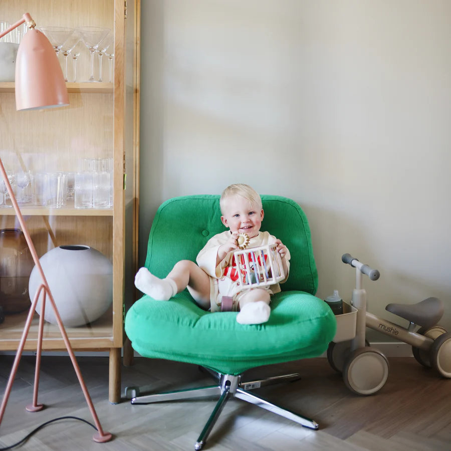 Mushie Elastic Shape Sorter