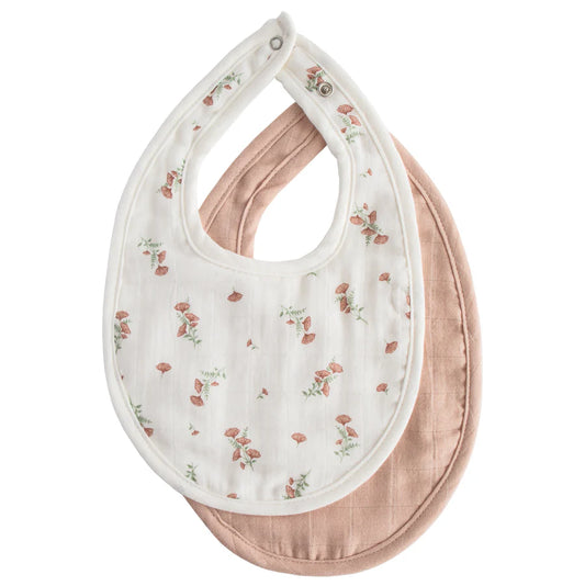 Mushie Muslin Bibs 2 - Pack