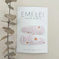 Emi Lei Fabric Hair Clip Snap Barrettes (2)