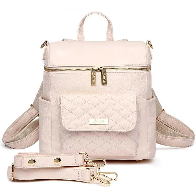Luli Bebe Petit Diaper Bag Pastel Pink (IN-STORE VERSION)