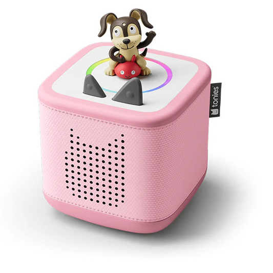 Tonies Toniebox 2 Starter Set - Playtime Puppy Cloud Pink