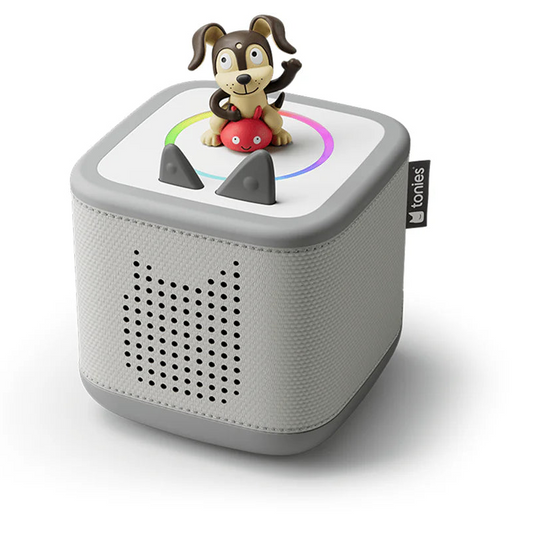 Tonies Toniebox 2 Starter Set - Playtime Puppy Moon Grey