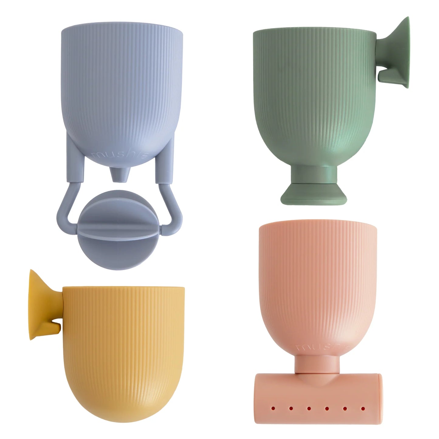 Mushie Pour and Play Bath Set