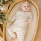 Quincy Mae Pointelle Long John - Holly Berry