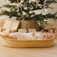 Quincy Mae Pointelle Long John - Holly Berry