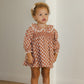 Quincy Mae Callie Dress - Holiday Fleur