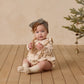 Quincy Mae Wendy Romper - Holly Berry