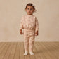 Quincy Mae Relaxed Fleece Sweatshirt - Red Bows