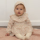 Quincy Mae Thalia Romper - Pink Blossom