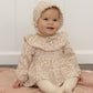Quincy Mae Thalia Romper - Pink Blossom