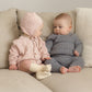 Quincy Mae Knit Bloomer - Dusty Rose Speckle