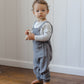 Quincy Mae Long Sleeve Tee - Cloud Stripe