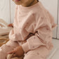 Quincy Mae Relaxed Sweatpant - Hearts