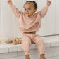 Quincy Mae Relaxed Sweatshirt - Hearts