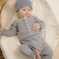 Quincy Mae Waffle Baby Blanket - Natural