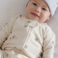 Quincy Mae Zip Long Sleeve Sleeper - Hedgehog