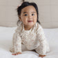 Quincy Mae Zip Long Sleeve Sleeper Footie - Floral Vine