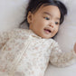 Quincy Mae Zip Long Sleeve Sleeper Footie - Floral Vine