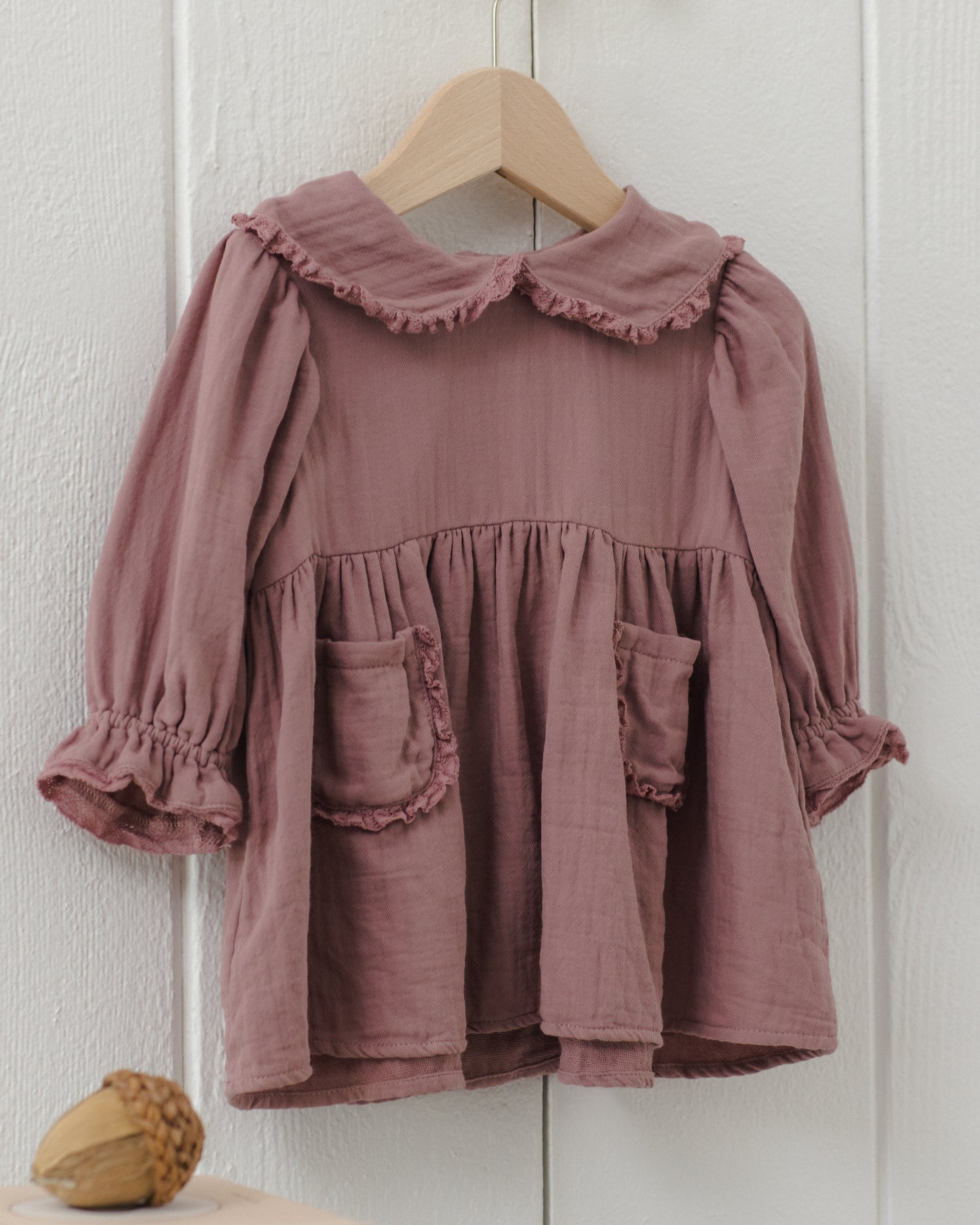 Quincy Mae Marisol Dress - Mulberry